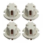 4 pi�ces pour bmw x5 e53 2003 2004 2005 2006 support de douille de feu arri�re de voiture
