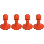 4 pi�ces bouchon parafoudre pour tentes de camping, barre de support anti - foudre pour auvent, protection ...