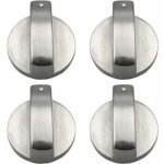 4 pi�ces bouton cuisini�re boutons de cuisini�re � gaz boutons de cuisini�re � gaz en m�tal bouton de ...
