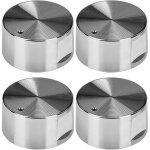 4 pi�ces bouton gaziniere universel en m�tal 6mm pour four, cuisini�re et plaques chauffante