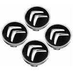 4 pi�ces cache - moyeu pour citroen c4 picasso c3 berlingo c5 x7 c2 c1 ds3 zx xsara c8 ds ds4 60mm, capuchons ...