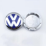 4 pi�ces cache - moyeux vw 56mm, couvre - roue avec logo pour modification auto, jantes volkswagen.