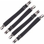 Vurahome - 4 pi�ces ceinture d'extension de drap de lit clip de drap r�glable clip de matelas �lastique ...