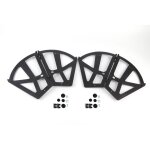 4 pi�ces charnure de meuble � chaussures, plateau pivotant pour rangement chaussures, accessoire �tag�re ...
