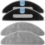 4 pi�ces chiffon rechange pour irobot combo i8 / i8 + / i5 / i5 + / j5 / j5 + aspirateur robot accessoires, ...