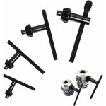 4 pi�ces cl� de mandrin de rechange, cl� de mandrin �lectrique, 10mm / 13mm / 16mm / 20mm, cl� univers ...