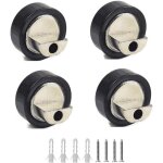 4 pi�ces clips pour miroir sans cadre, clips flottants en alliage de zinc pour miroir en verre, convient ...