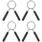 4 pi�ces collier � ressort pour halt�res, serrure d'entra�nement force pour barre d'�quipement sportif, ...