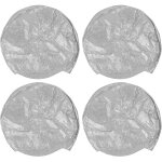 4 pi�ces de couverture de pneu �tanche en aluminium film antiuv protecteur de pneu pour voiture camion ...
