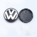 4 pi�ces couvre - moyeu standard 56mm pour volkswagen, bouchon de jante avec logo auto, accessoire tuning ...