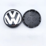 4 pi�ces couvre - moyeu standard 56mm pour volkswagen, bouchon de jante avec logo auto, accessoire tuning ...