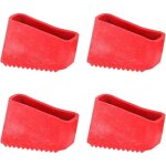 4 pi�ces couvre - pieds d'�chelle, pieds d'�chelle en caoutchouc, pour escaliers rev�tements en caoutchouc ...