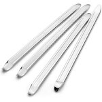 4 pi�ces d�monte - pneus, 30cm d�monte - pneus de v�lo, levier de d�montage de pneus en acier haute r�sistance ...