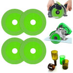 4 pi�ces disque coupe verre, disque diamant 125 carrelage, � 22, 23 mm disque carrelage pour bouteille, ...