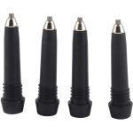 4 pi�ces embouts de b�ton de randonn�e portable pour marche et trekking