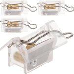 4 pi�ces ensemble de verrous � bloque - cordon de store v�nitien verrou de cordon de store r�utilisable ...