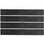 4 pi�ces de garniture de galerie de toit pour ford focus mk2 2005 - 2012 1339647 4m51 - a504a00 - aa ...