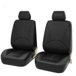 4 pi�ces housse de si�ge de voiture, housse de protection pour si�ges avant ensemble universel de protection ...