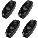 4 pi�ces interrupteur lampe de chevet, interrupteurs avec voyant lumineux, on / off � touche basculante ...