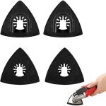 Rhg 4 pi�ce patin de pon�age, 80 x 80 mm accessoires pour patin de fixation en plastique, accessoires ...