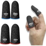 4 pi�ces phone games manchon de protection, gants anti - transpiration pour �cran tactile pour les doigts ...
