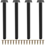 4 pi�ces pieds de meuble, 30 cm / 11, 81 pouces pieds de meubles r�glables, pieds de support en fixation ...