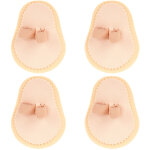 4 pi�ces redresseur d'orteils s�parateur correcteur d'oignon coussinet de protection attelle