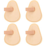4 pi�ces redresseur d'orteils s�parateur correcteur d'oignon coussinet de protection couvre - orteil ...