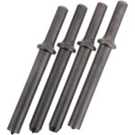 4 pi�ces rivet de marteau � rivet � air marteau pneumatique ciseau � air outil de pose de rivets rivet ...