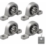 4 pi�ces roulements de bloc d'oreiller, palier roulement, roulements � billes, roulements alliage de ...