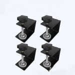 4 pi�ces serre - joints en c robustes en acier inoxydable 304, pour serre - joints, pinces et tendeurs, ...