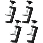 4 pi�ces serre joint kit, plage de serrage 10 - 57mm pince g r�glable, serre joint menuisier clip de ...