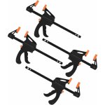 4 pi�ces serres - joints � une main, pince � barre � cliquet, rapide � cliquet � lib�ration, clamp barre ...