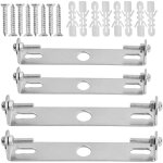 4 pi�ces support de fixation plafonnier 90mm / 105mm luminaires support de plaque de plafond plaques ...