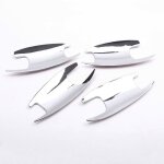 Vurahome - 4 pi�ces pour w213 classe e 16 - 17 w205 classe c glc x253 chrome poli argent garniture de ...