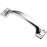 4 poign�es poignee de meuble bouton de porte poignee entraxe rustiques en fer pour cuisine porte de grange ...