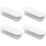 4 poign�es de porte de balcon adh�sives poign�es, poignee de baie vitree coulissante pour porte de balcon ...