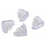 Paris prix - lot de 4 protèges coins sécurité bébé 4cm transparent Paris prix - lot de 4 protèges coins sécurité bébé 4cm transparent