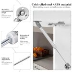 4 ressorts � gaz 100n, pistons � gaz pour portes, v�rin de meuble, charni�re d'armoire, amortisseur de ...