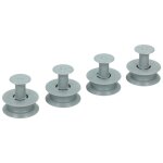 4 roulettes panier supérieur d'origine (481252888113) lave - vaisselle bauknecht, brandt, ignis, ikea ... 4 roulettes panier supérieur d'origine (481252888113) lave - vaisselle bauknecht, brandt, ignis, ikea ...