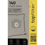 4 sacs aspirateur rowenta silence force moulinex topfilter premium