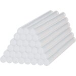 40 b�ton de colle chaude, 11x150 mm b�tons de colle chaude transparents pour pistolet � colle chaude, ...
