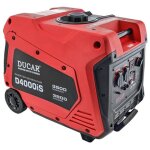 D 4000is ducar series inverter g�n�rateur avec moteur 4 temps ohv 224 cc