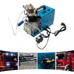 400bar 4500psi pompe � compresseur d'air haute pression, pompe � air �lectrique, compresseur d'air, pour ...