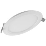 4058075079052 downlight slim round (eu) luminaire � led encastrable led led int�gr�e 12 w blanc d631651 ...