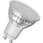 Ampoule led value par16 glass 80 120� 6, 9w 3000k gu10 osram