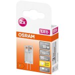 Led stylo 0, 9w g4 100lm12v 2. 700k clair 2er box