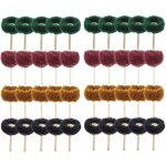 40pcs 1 (25mm) roue abrasive roue de polissage pour dremel outil rotatif