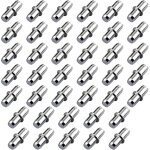 40pcs support �tag�re, consoles et taquets pour �tag�res taquet etagere cheville support etagere 5x16mm, ...