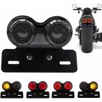 40w 40 led feu arri�re de moto int�gr� feu de freinage clignotant feux de conduite avec support de lampe ...